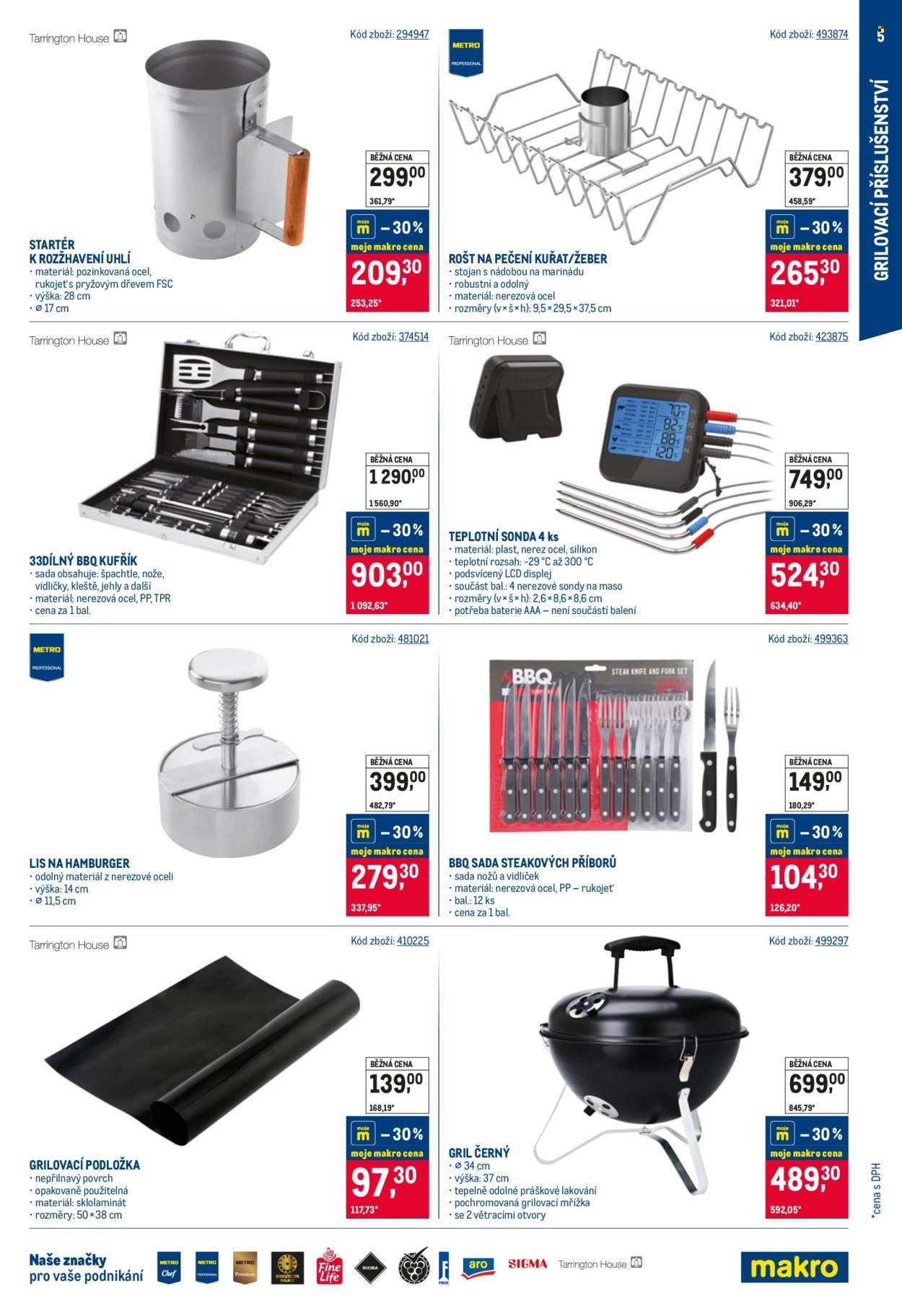 MAKRO leták - Venkovní vybavení 2 (2026-04-08 - 2026-05-05)