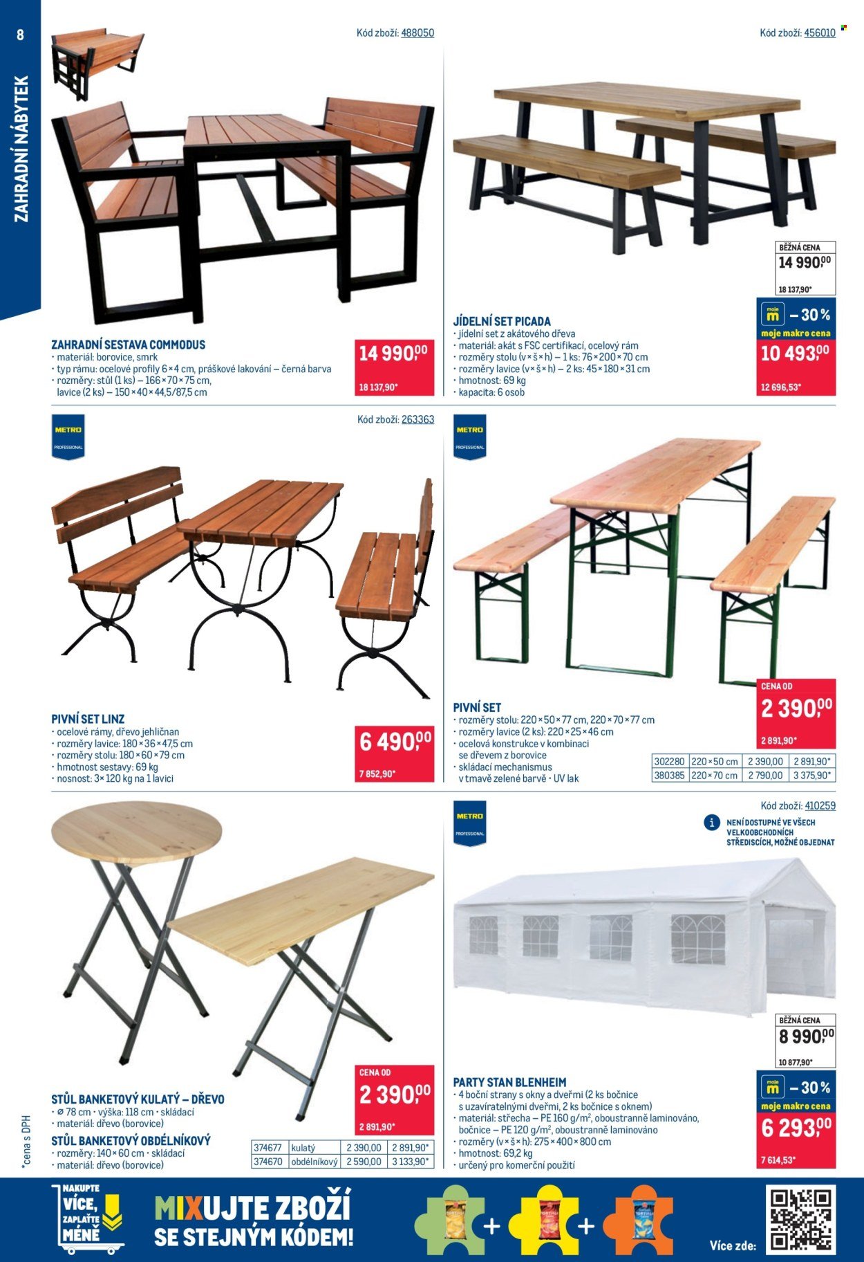 MAKRO leták - Venkovní vybavení 2 (2026-04-08 - 2026-05-05)