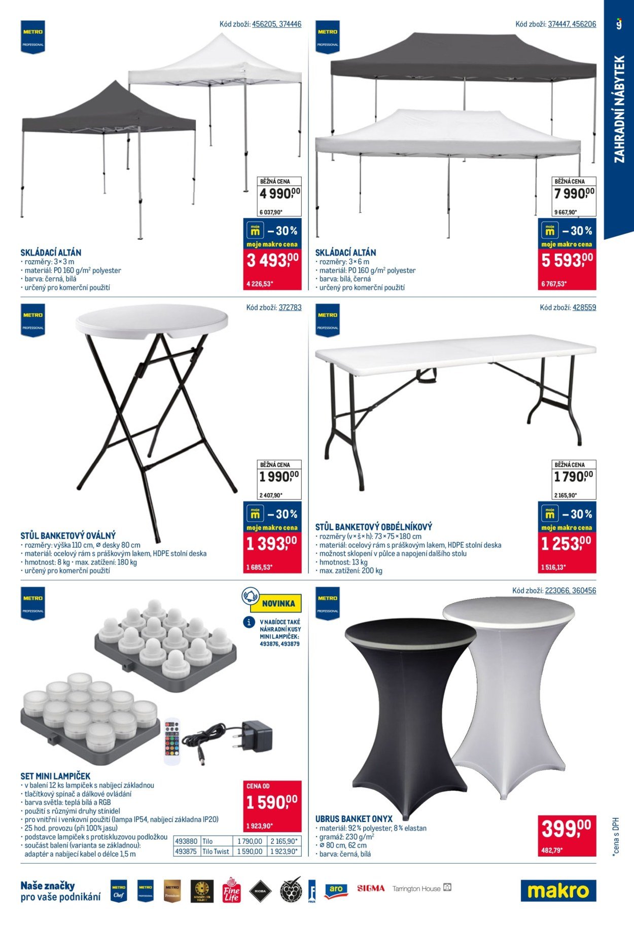 MAKRO leták - Venkovní vybavení 2 (2026-04-08 - 2026-05-05)