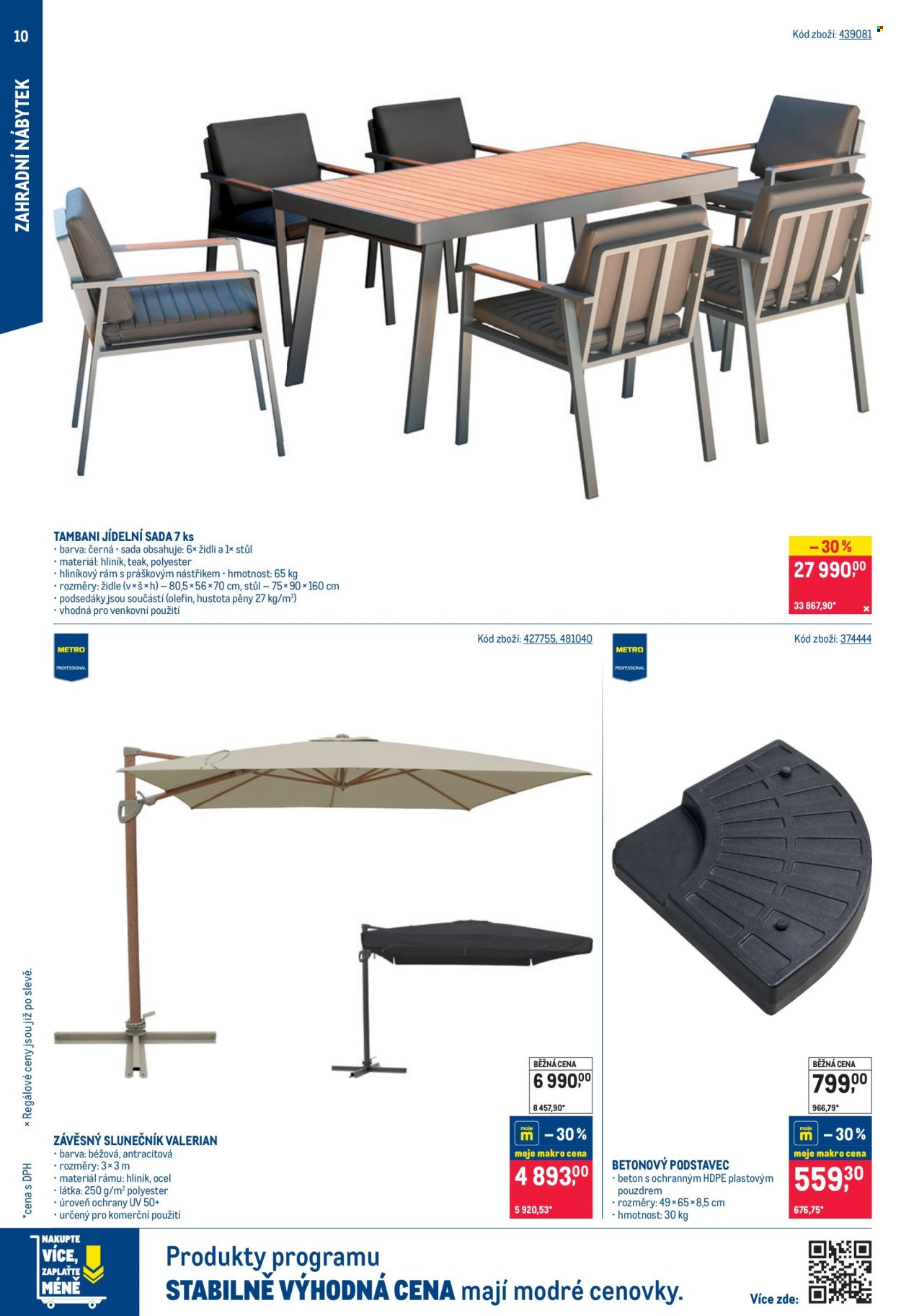 MAKRO leták - Venkovní vybavení 2 (2026-04-08 - 2026-05-05)