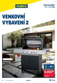 MAKRO leták - Venkovní vybavení 2 (2026-04-08 - 2026-05-05)
