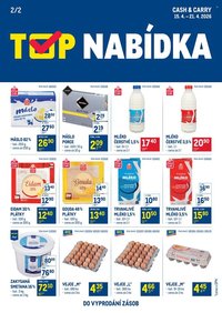MAKRO leták - TOP mléčné výrobky (2026-04-15 - 2026-04-21)