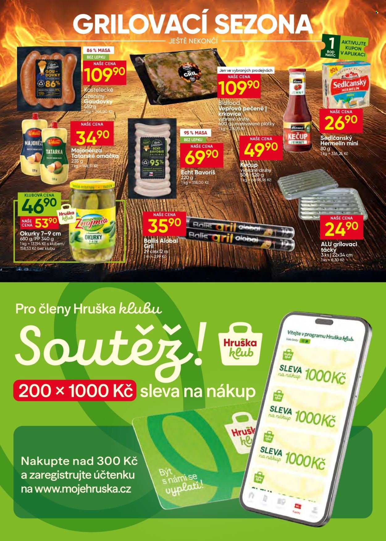 HRUŠKA leták - Aktuální leták