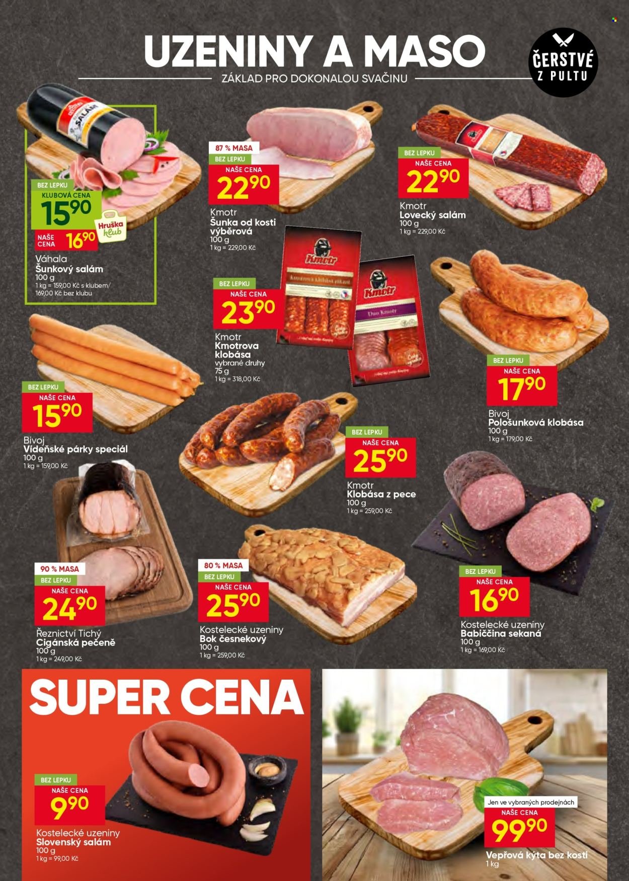 HRUŠKA leták - Aktuální leták