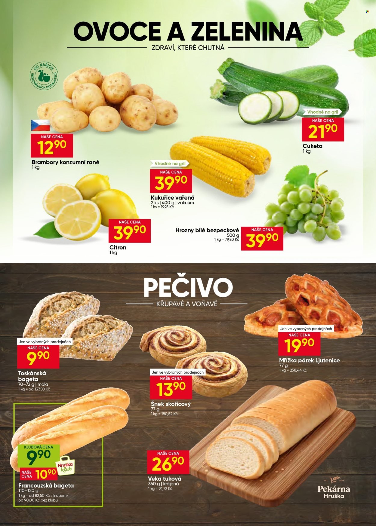 HRUŠKA leták - Aktuální leták