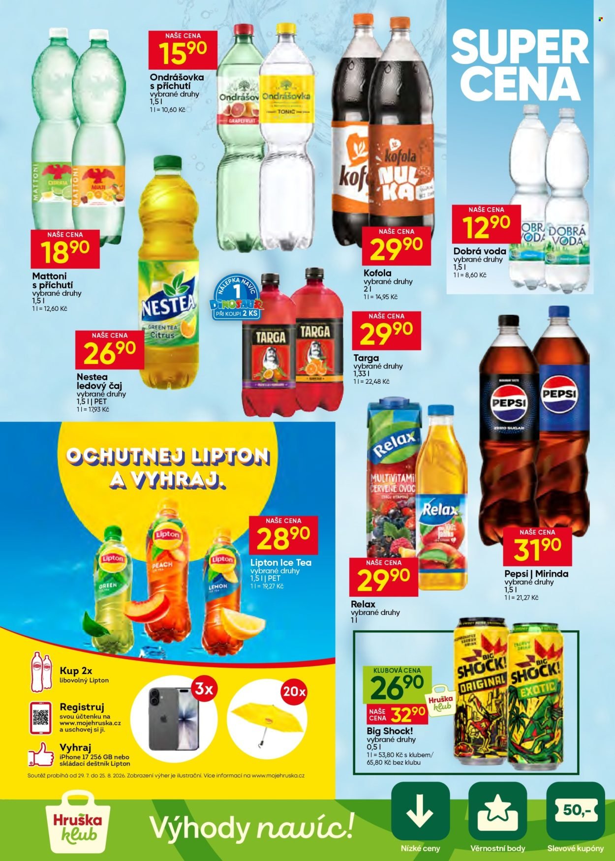 HRUŠKA leták - Aktuální leták