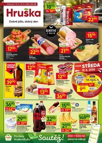 HRUŠKA leták - Aktuální leták
