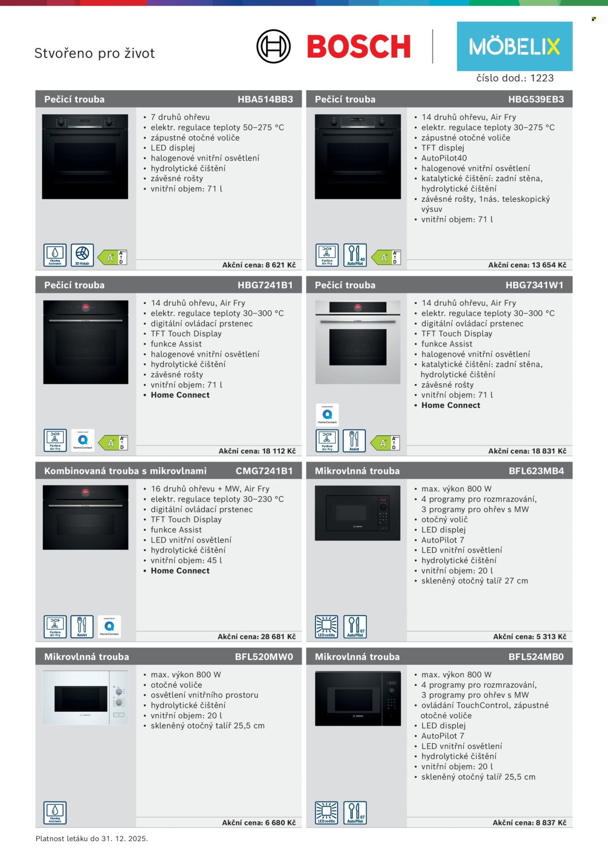 MÖBELIX leták - Bosch (2025-11-16 - 2025-12-31)
