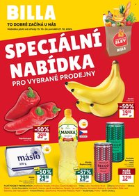 BILLA leták - Speciální nabídka: vybrané prodejny (2025-10-15 - 2025-10-27)