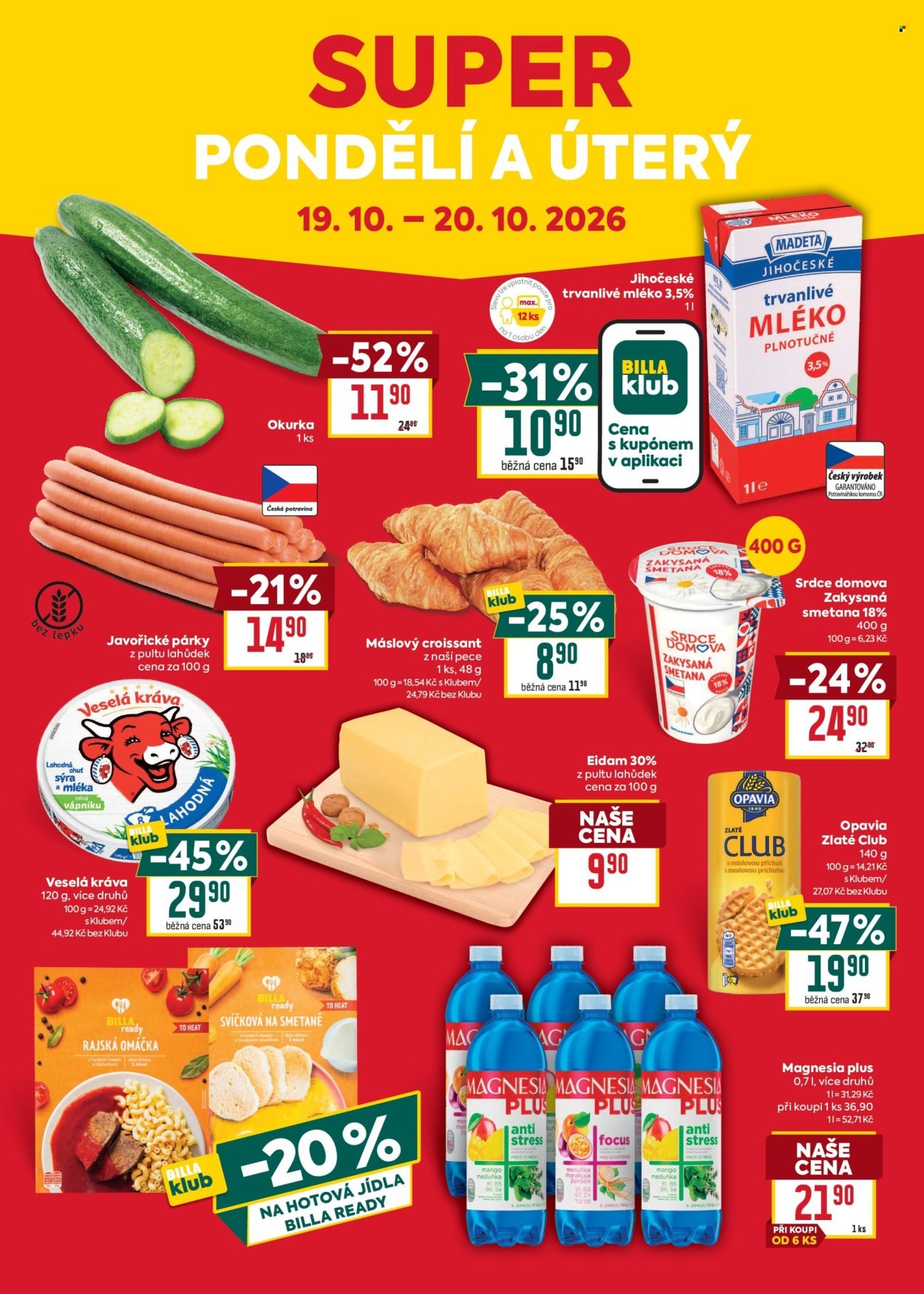 BILLA leták - Malý leták