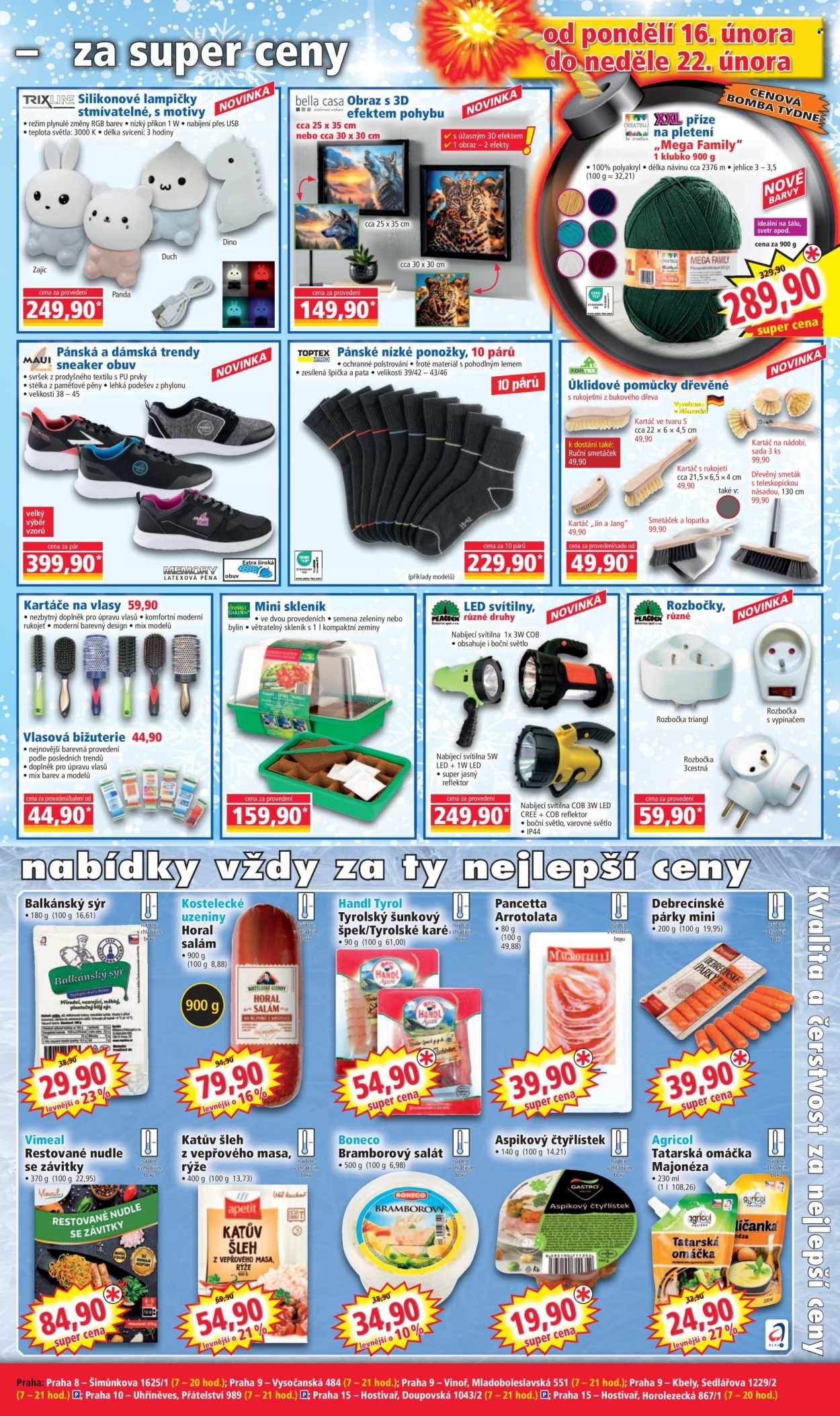 NORMA leták - Od pondělí 16.2.2026 (2026-02-16 - 2026-02-22)