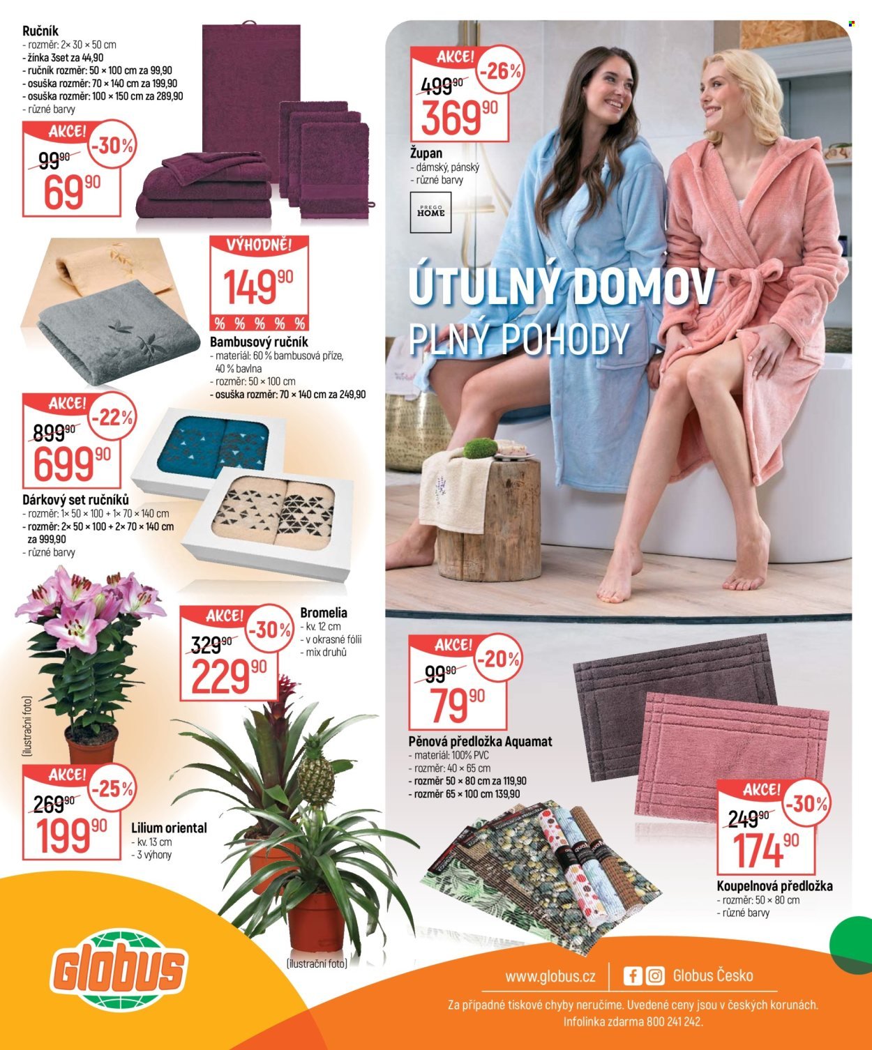 GLOBUS leták - Od středy 30.9.2026