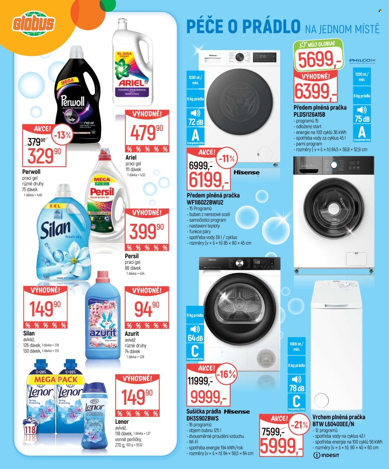 GLOBUS leták - Od středy 30.9.2026