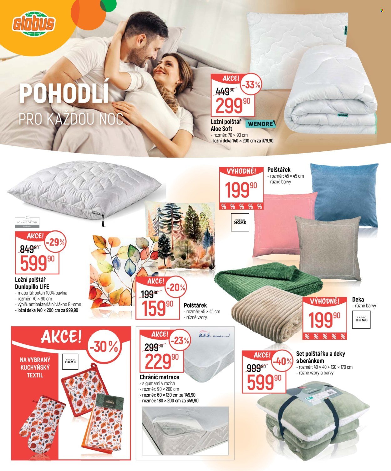 GLOBUS leták - Od středy 30.9.2026