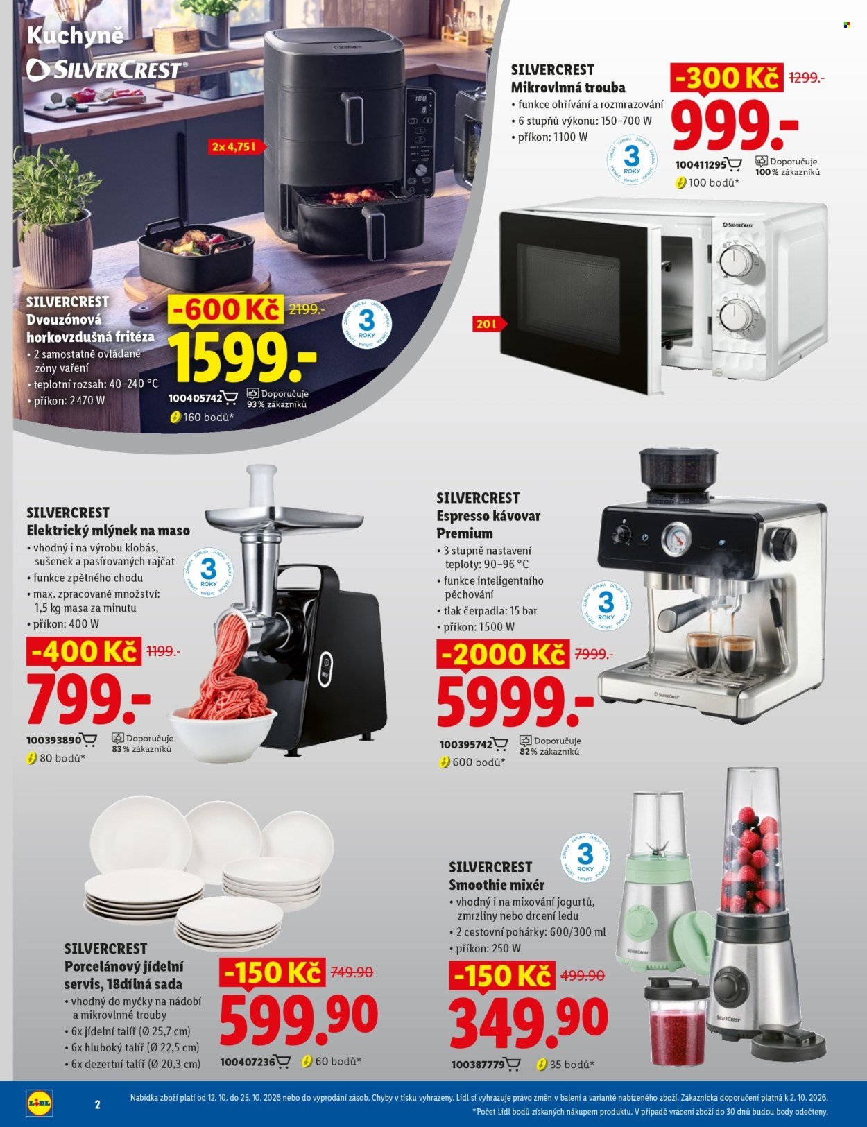 LIDL leták - Magazín říjen