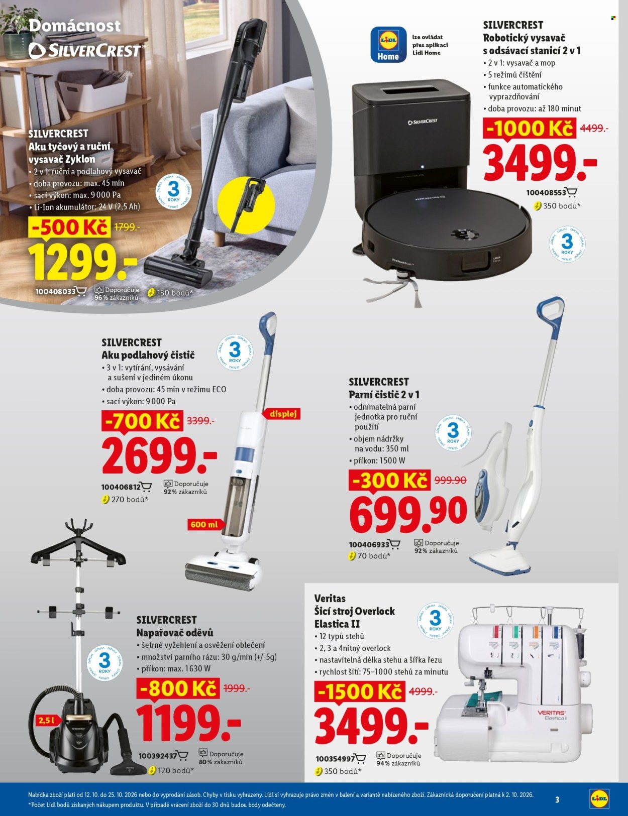 LIDL leták - Magazín říjen