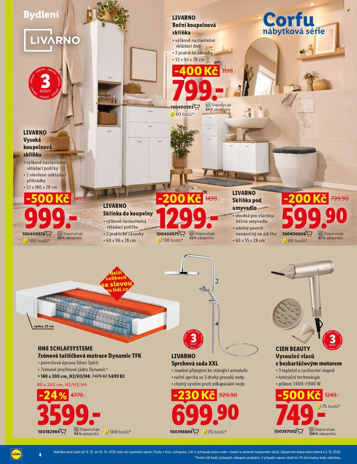 LIDL leták - Magazín říjen