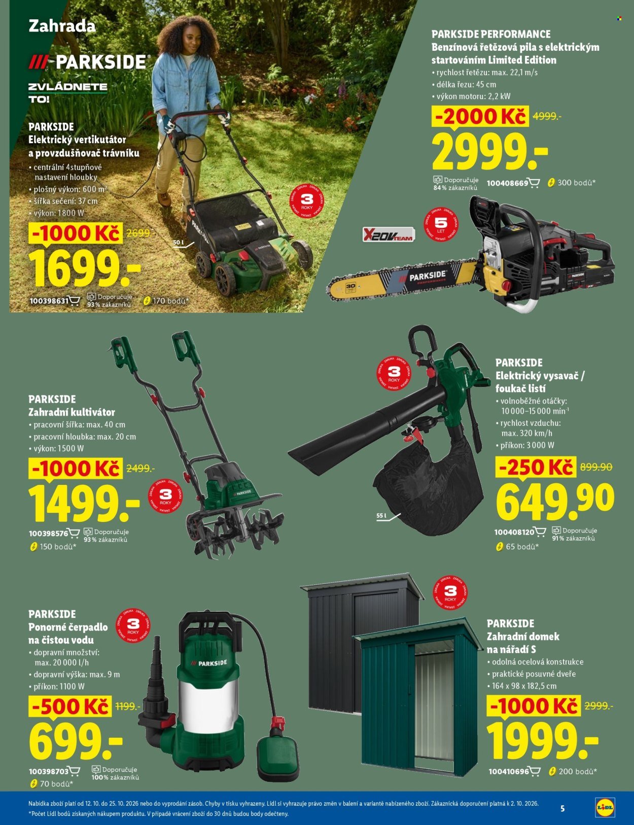 LIDL leták - Magazín říjen