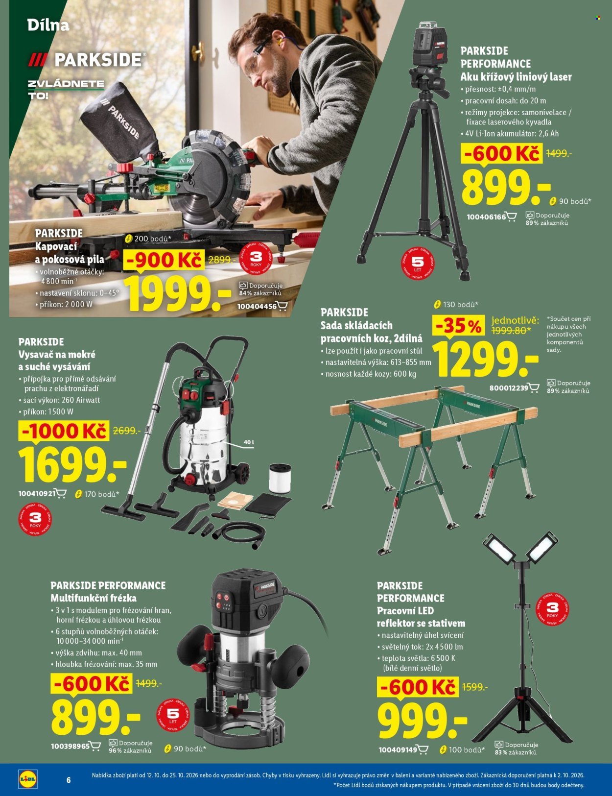 LIDL leták - Magazín říjen