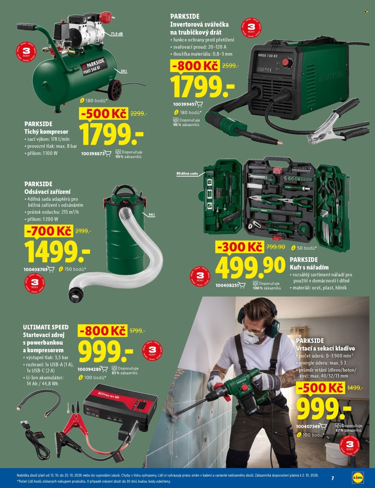 LIDL leták - Magazín říjen