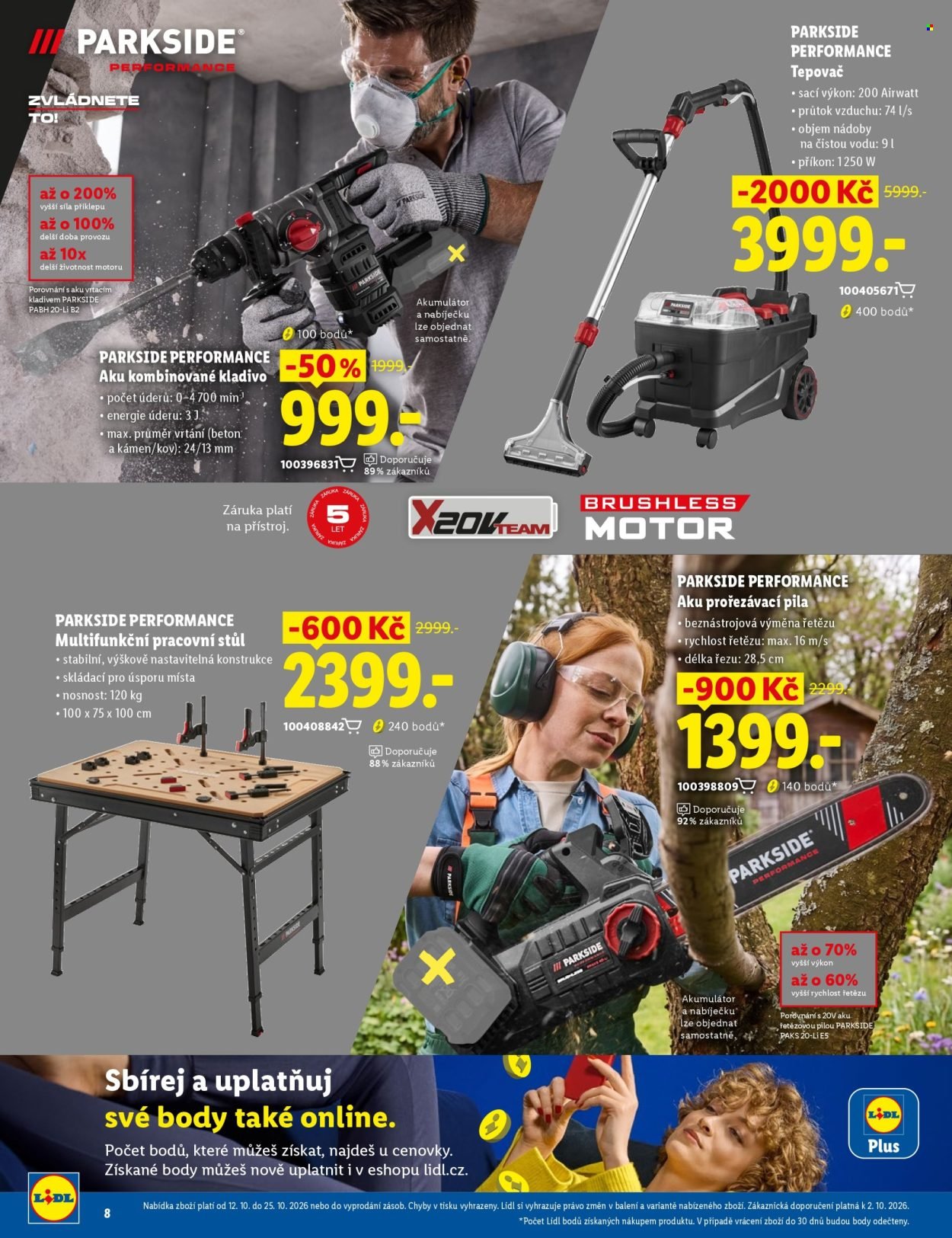 LIDL leták - Magazín říjen