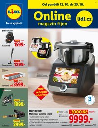 LIDL leták - Magazín říjen