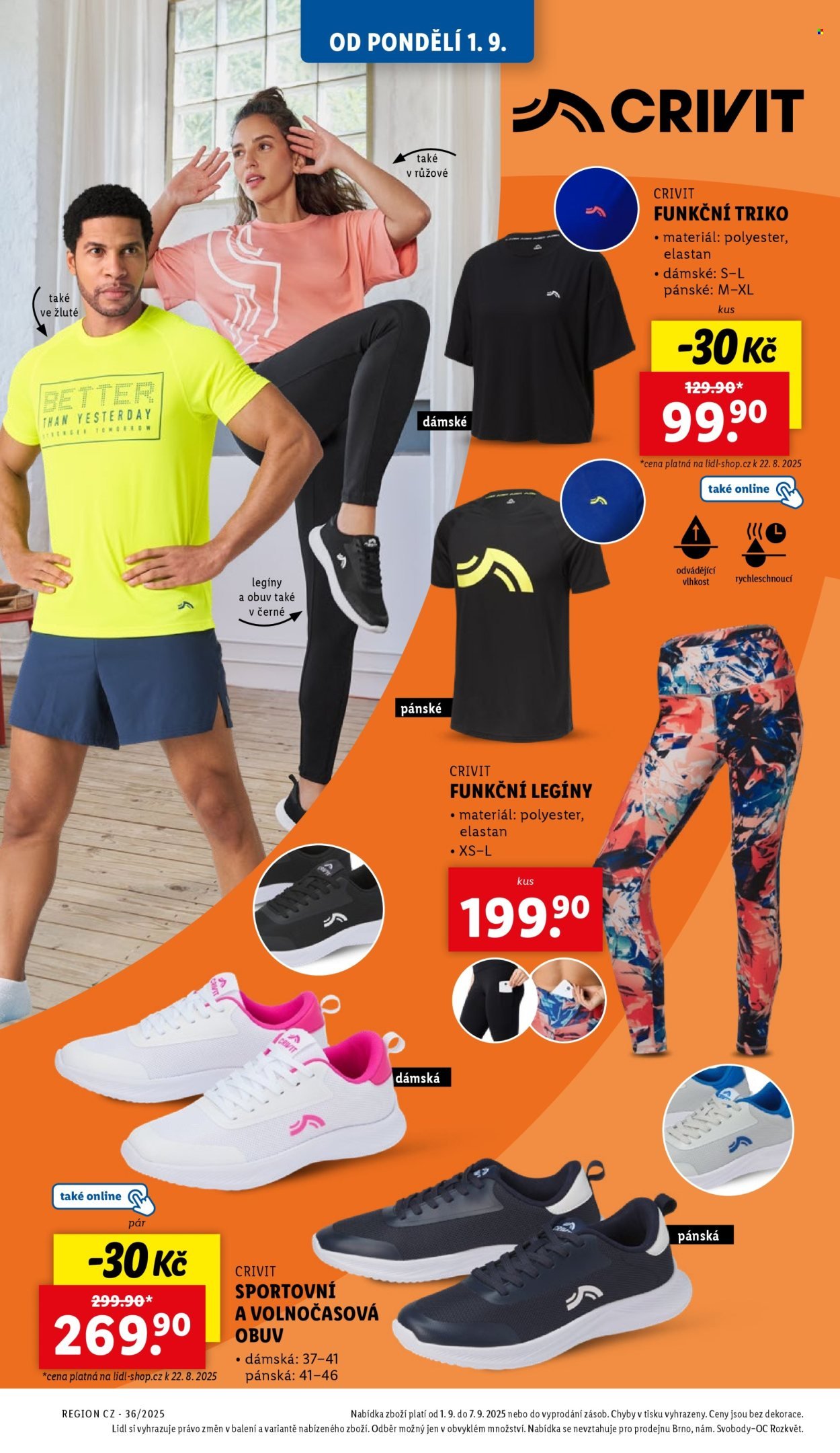 LIDL leták - Spotřební zboží (2025-09-01 - 2025-09-07)