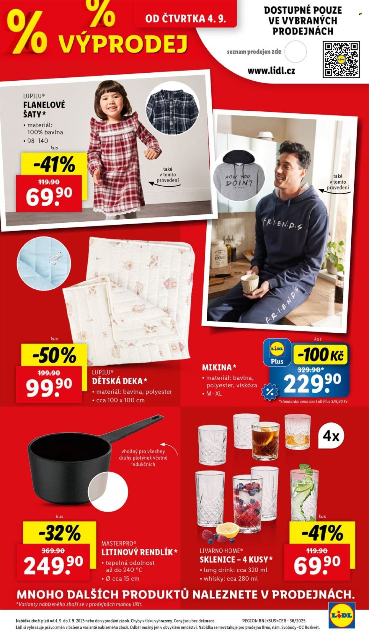 LIDL leták - Spotřební zboží (2025-09-01 - 2025-09-07)
