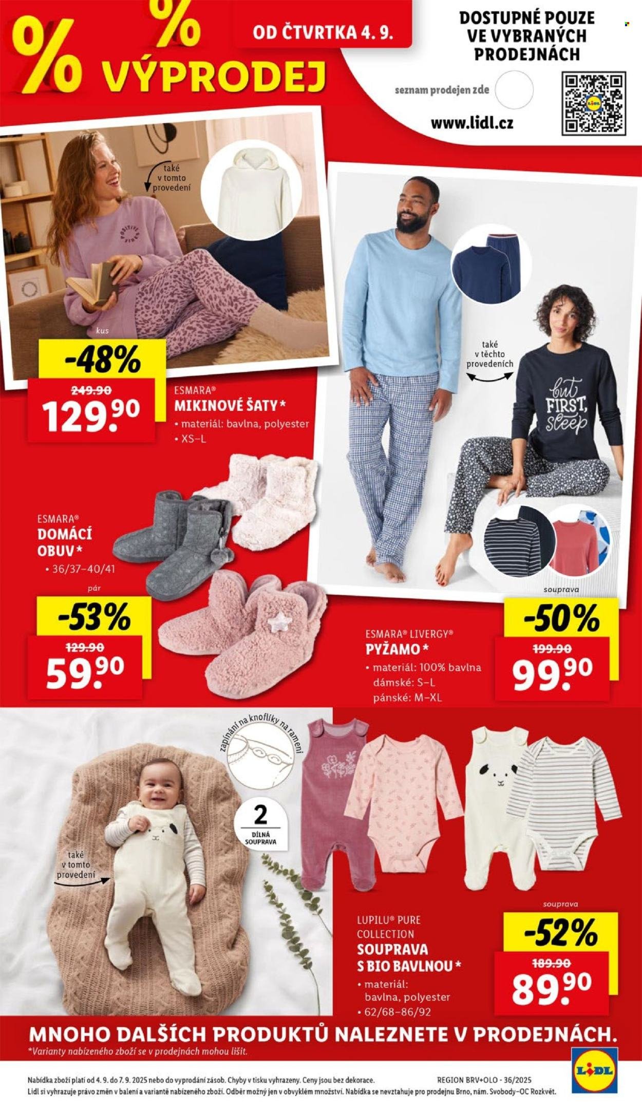 LIDL leták - Spotřební zboží (2025-09-01 - 2025-09-07)