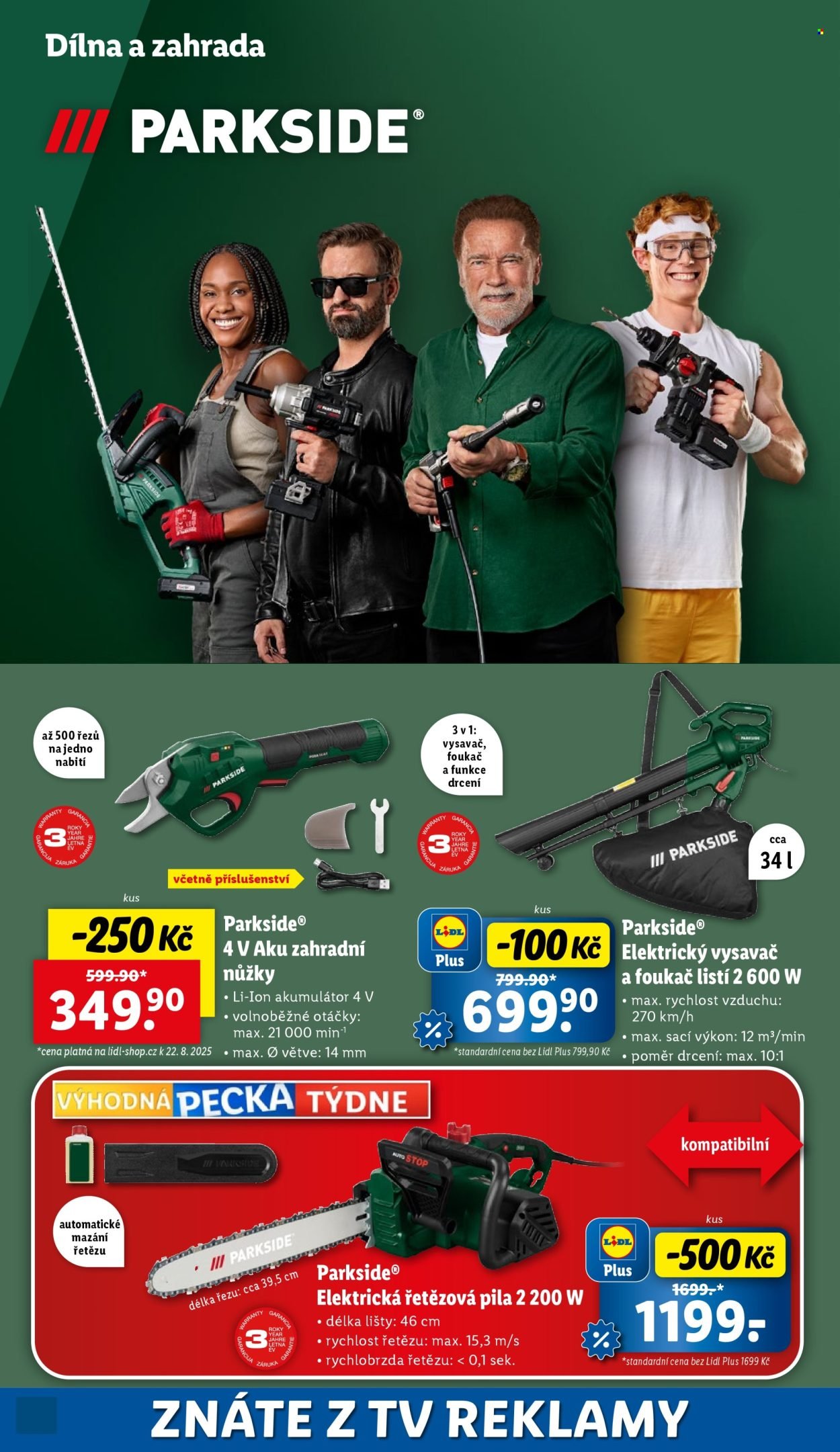 LIDL leták - Spotřební zboží (2025-09-01 - 2025-09-07)