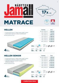 NÁBYTEK JAMALL leták - Nábytek Jamall