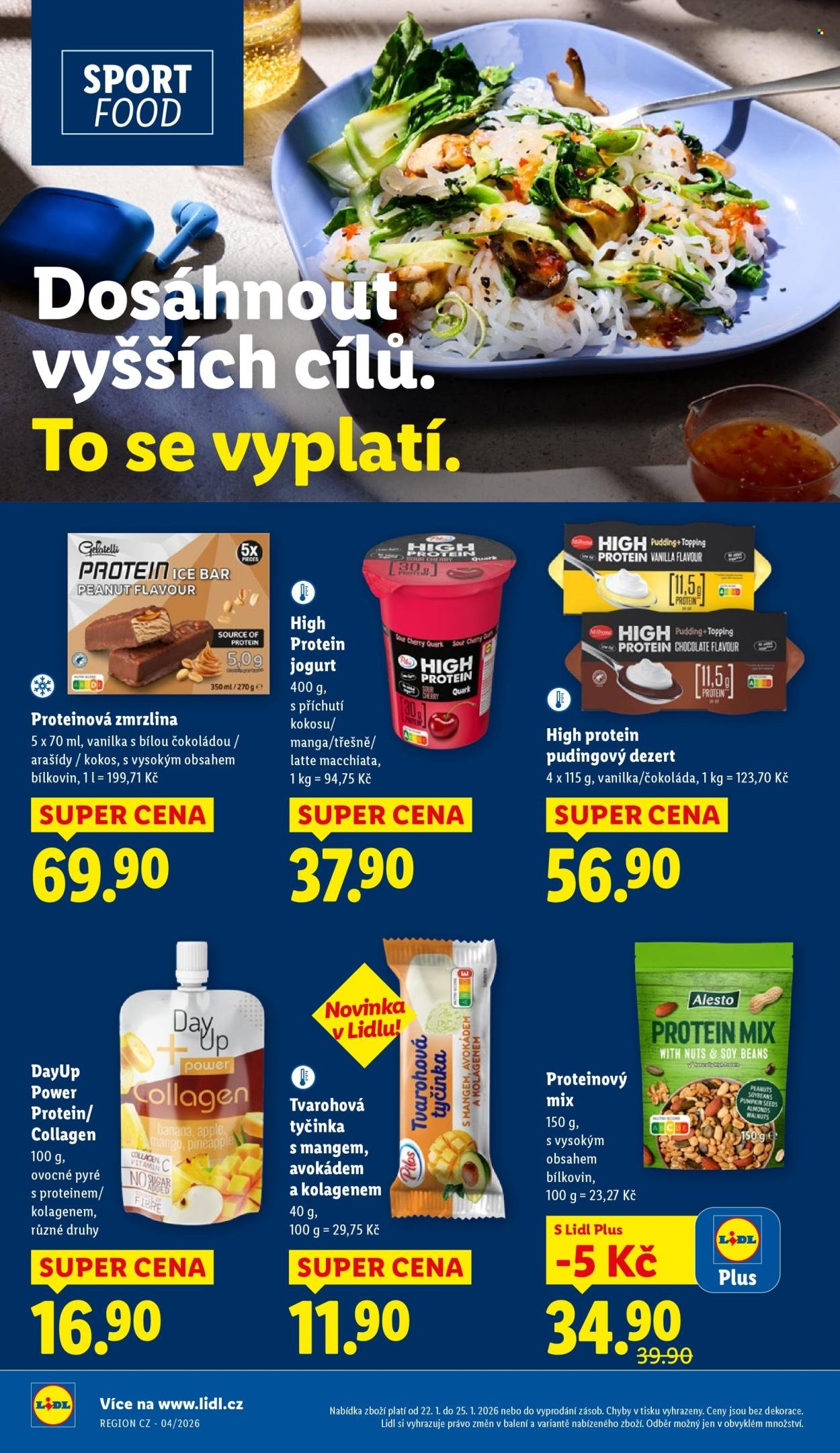 LIDL leták - Od čtvrtka 22.1.2026 (2026-01-22 - 2026-01-25)