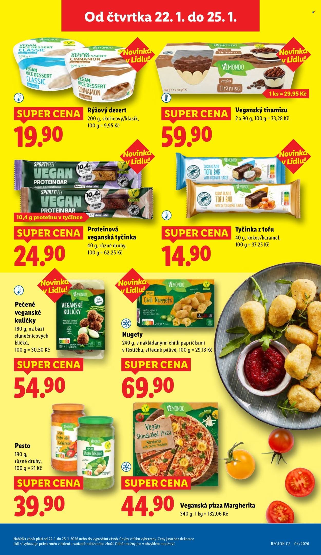 LIDL leták - Od čtvrtka 22.1.2026 (2026-01-22 - 2026-01-25)