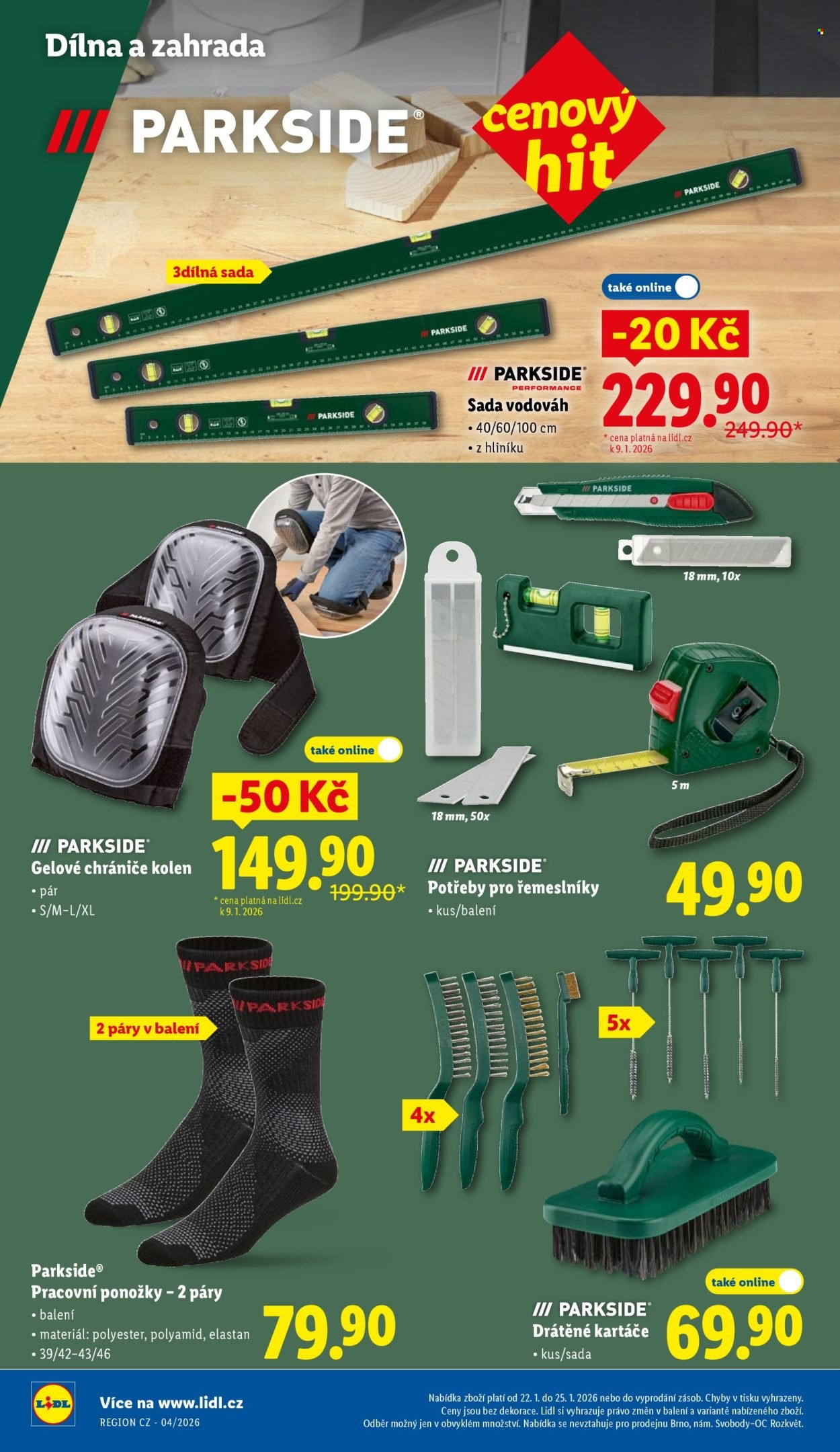 LIDL leták - Od čtvrtka 22.1.2026 (2026-01-22 - 2026-01-25)