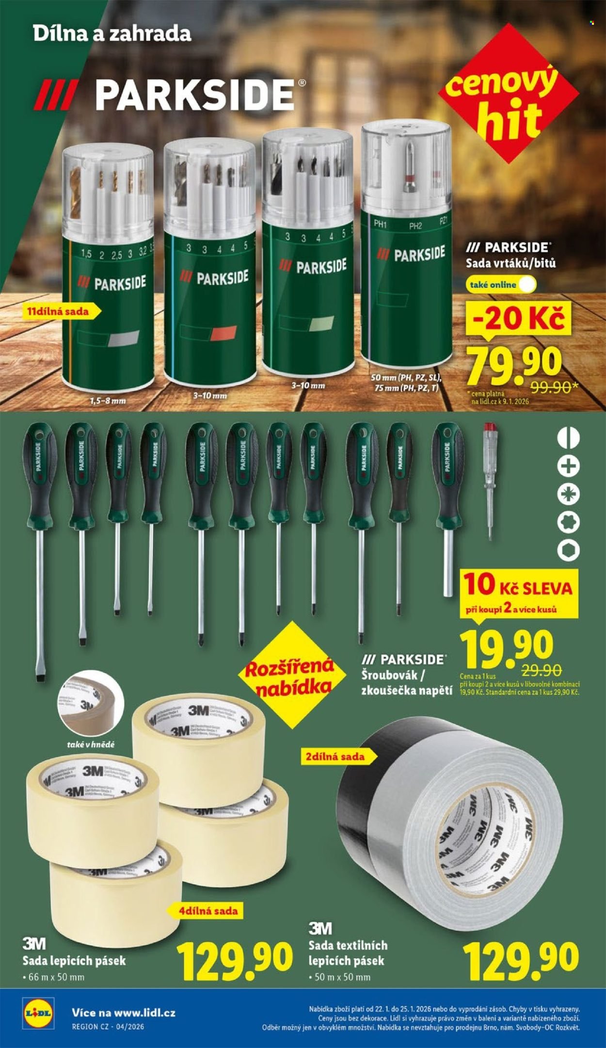 LIDL leták - Od čtvrtka 22.1.2026 (2026-01-22 - 2026-01-25)