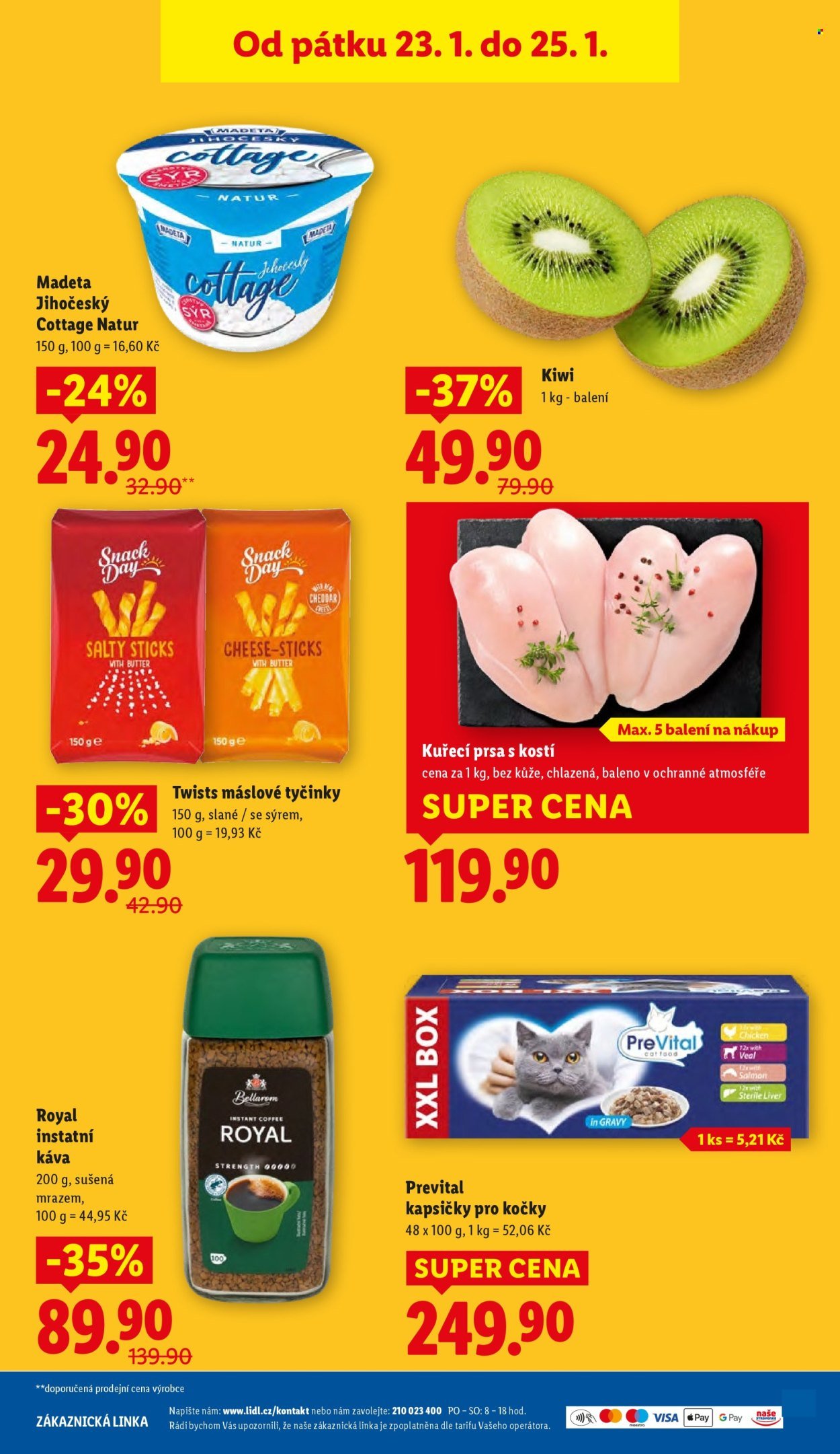 LIDL leták - Od čtvrtka 22.1.2026 (2026-01-22 - 2026-01-25)