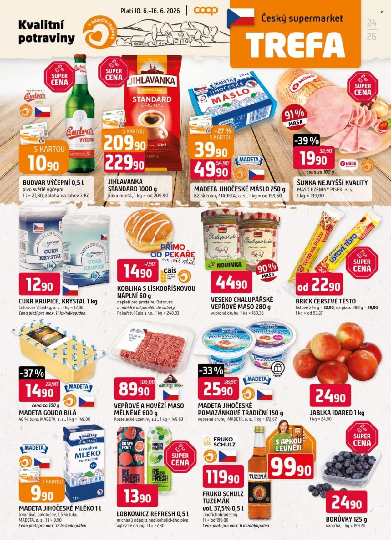 TREFA COOP leták - Od středy 10.6.2026