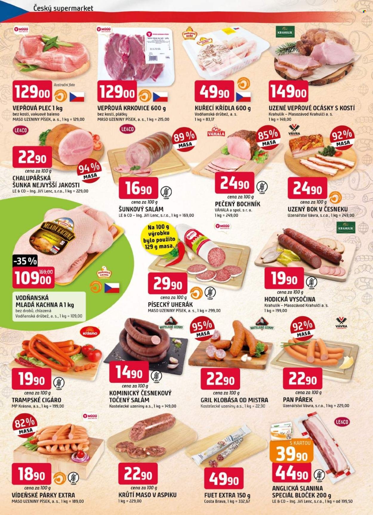 TREFA COOP leták - Od středy 10.6.2026