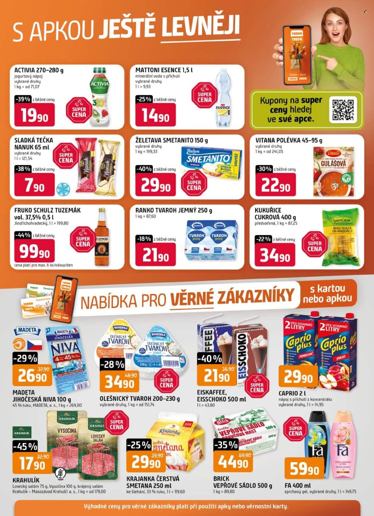 TREFA COOP leták - Od středy 10.6.2026