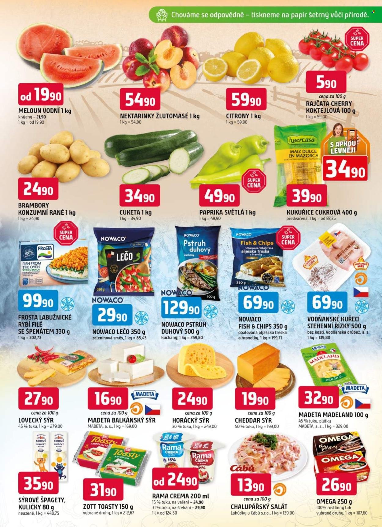 TREFA COOP leták - Od středy 10.6.2026