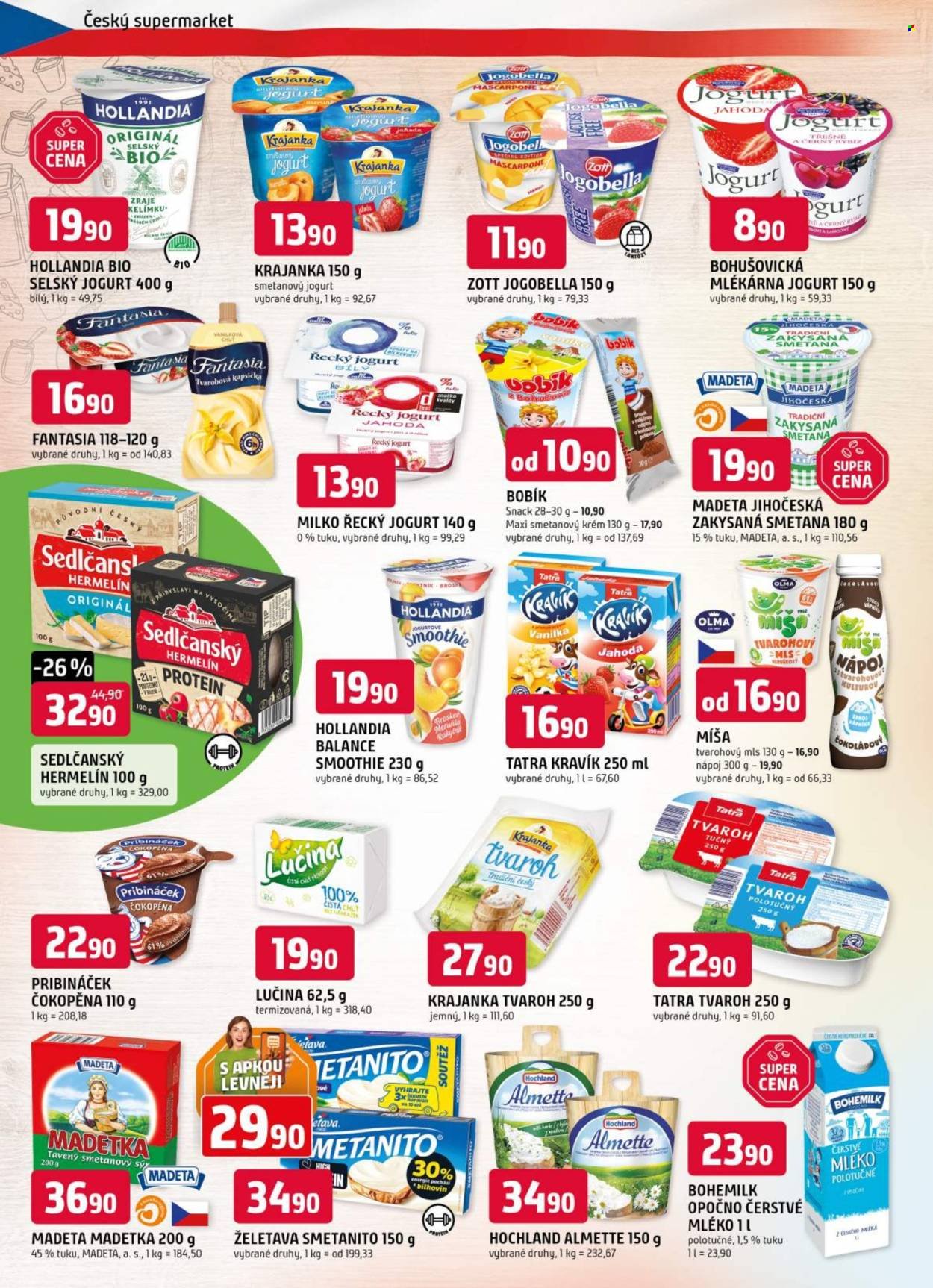 TREFA COOP leták - Od středy 10.6.2026