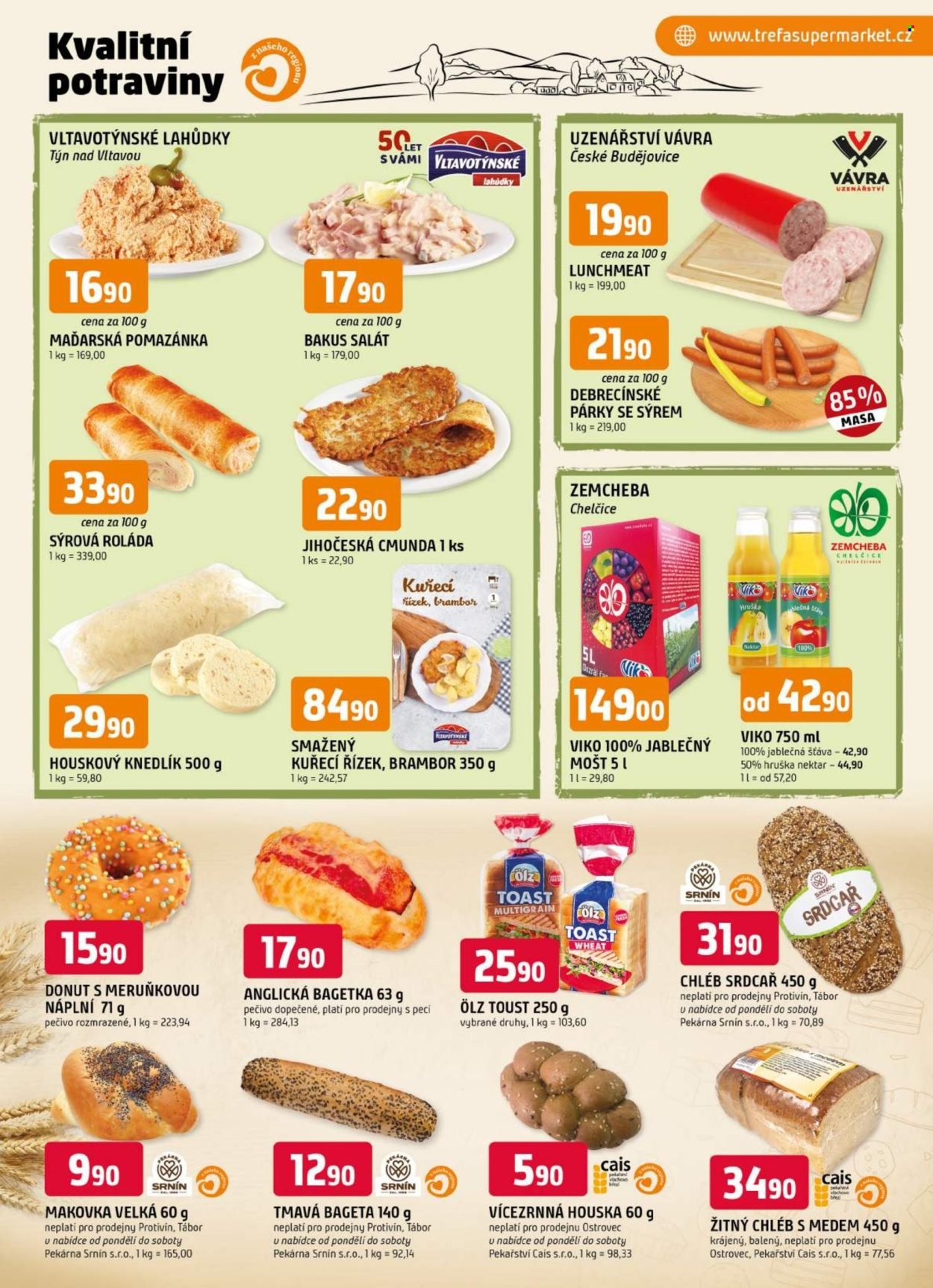 TREFA COOP leták - Od středy 10.6.2026
