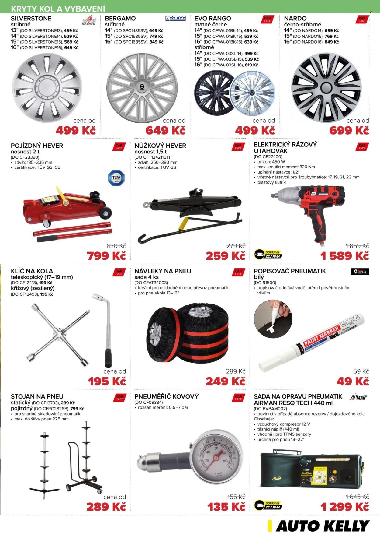 AUTO KELLY leták - Od úterý 3.3.2026 (2026-03-03 - 2026-03-30)