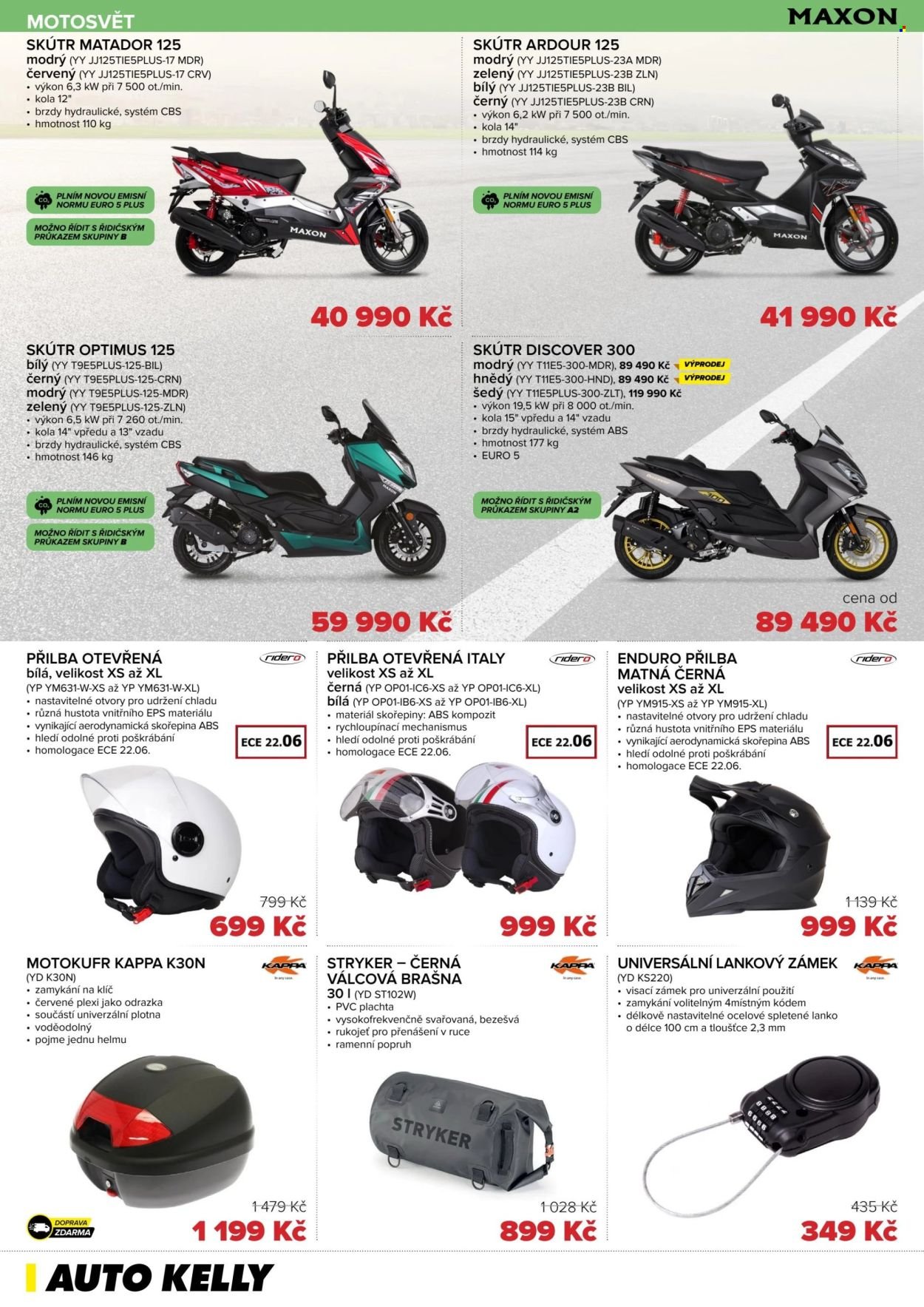 AUTO KELLY leták - Od úterý 3.3.2026 (2026-03-03 - 2026-03-30)