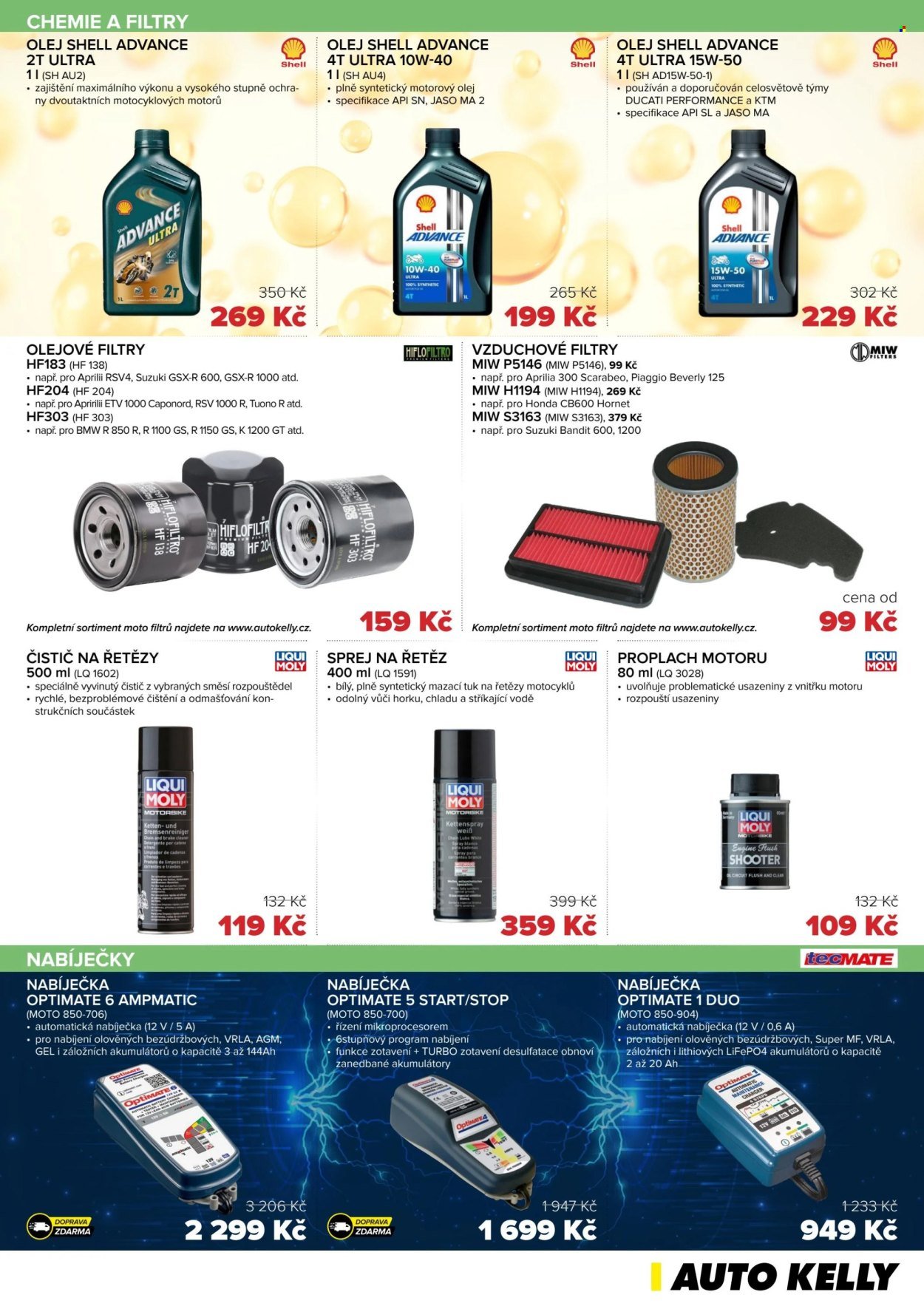 AUTO KELLY leták - Od úterý 3.3.2026 (2026-03-03 - 2026-03-30)