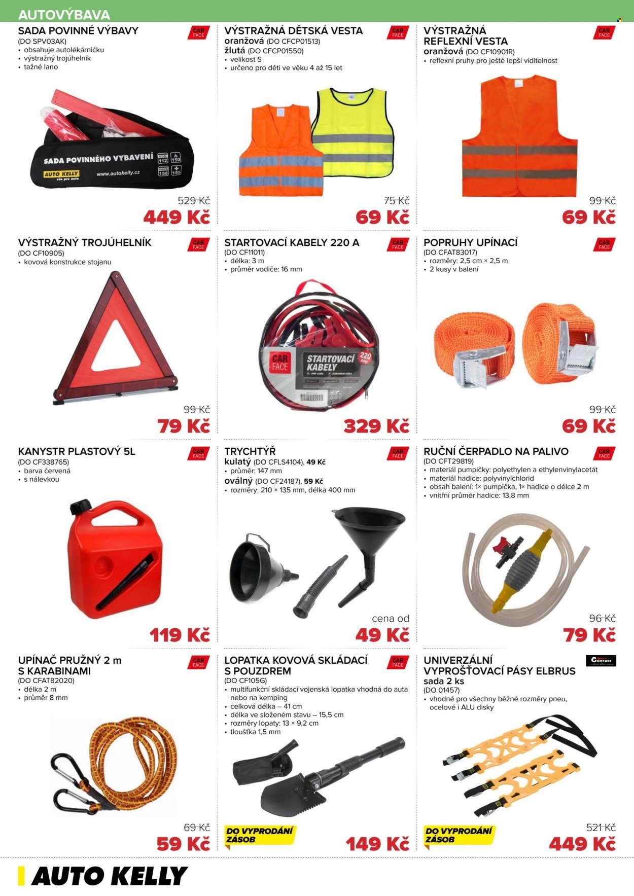 AUTO KELLY leták - Od úterý 3.3.2026 (2026-03-03 - 2026-03-30)