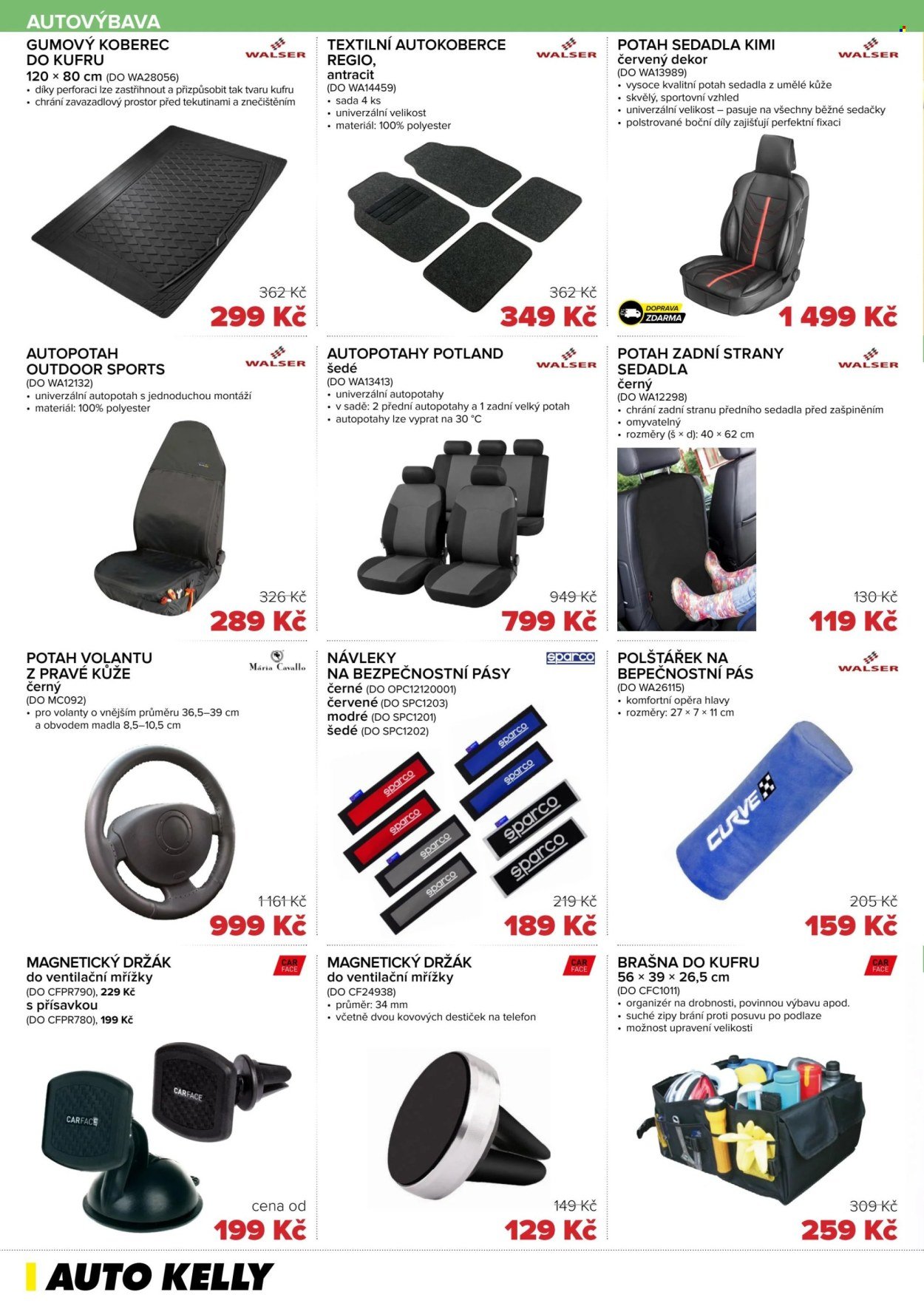 AUTO KELLY leták - Od úterý 3.3.2026 (2026-03-03 - 2026-03-30)