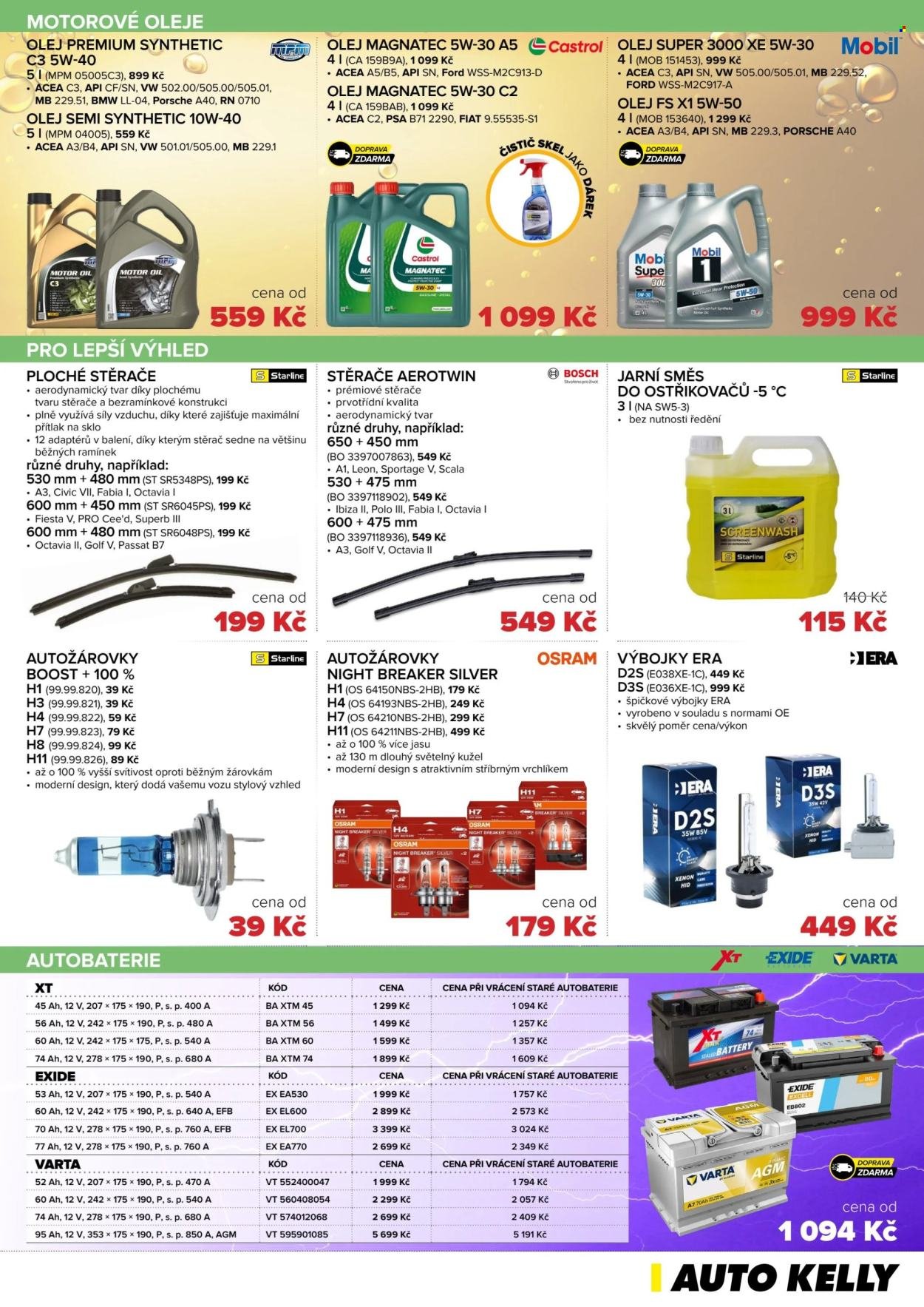 AUTO KELLY leták - Od úterý 3.3.2026 (2026-03-03 - 2026-03-30)