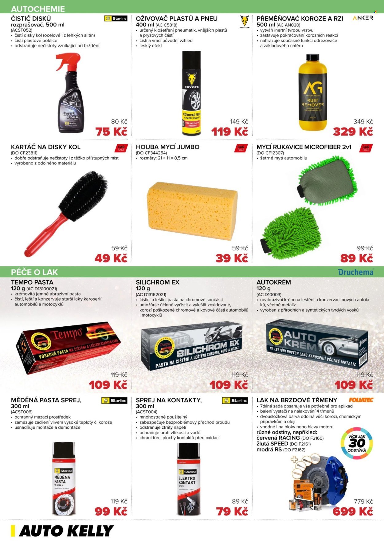 AUTO KELLY leták - Od úterý 3.3.2026 (2026-03-03 - 2026-03-30)