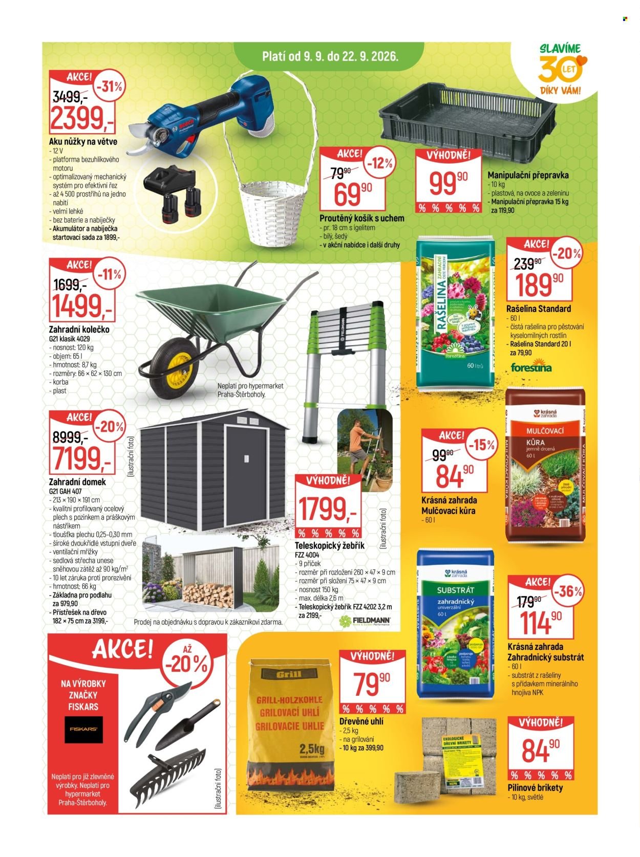 GLOBUS leták - Od středy 9.9.2026